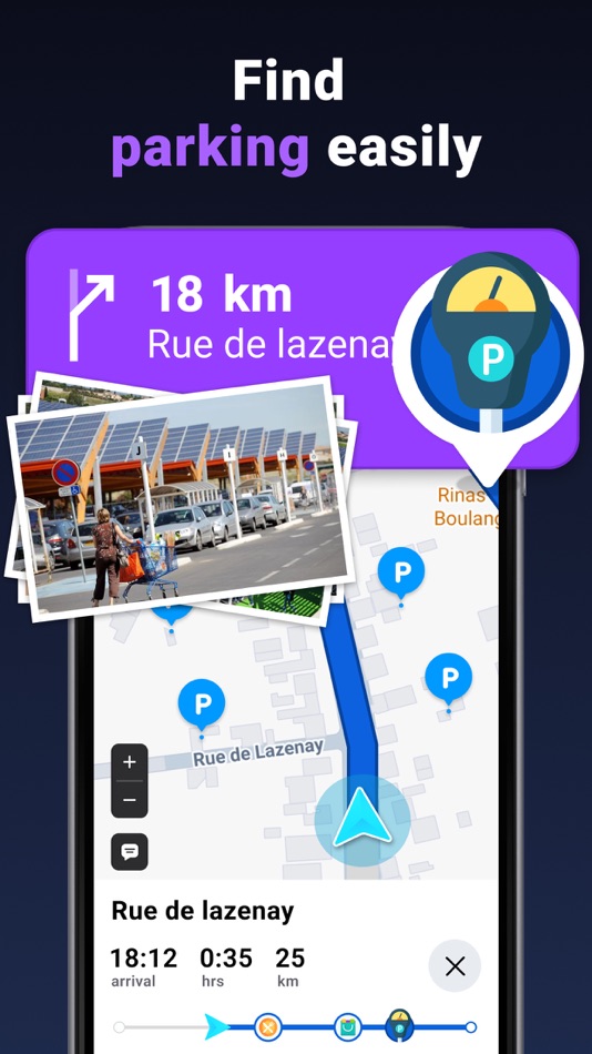 #5. GPS Live Navigation (iOS) 由: Gautam Kakadiya