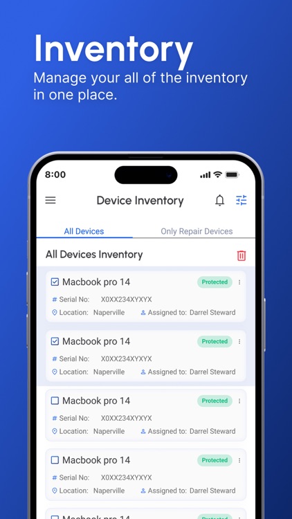 Fixtrack Device Management screenshot-4