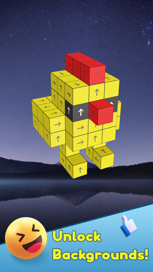 #2. Tap Unlock 3D : Away Puzzle (iOS) 由: Vnstart LLC