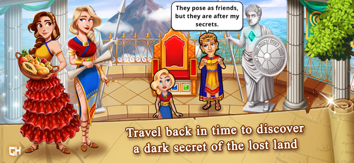 Elenas Journal To Atlantis