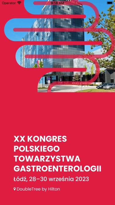 Congress of PTG-e Screenshot