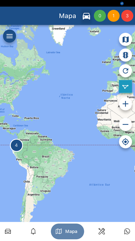 #2. Hi CAR GPS (iOS) 由: Marco Quelal