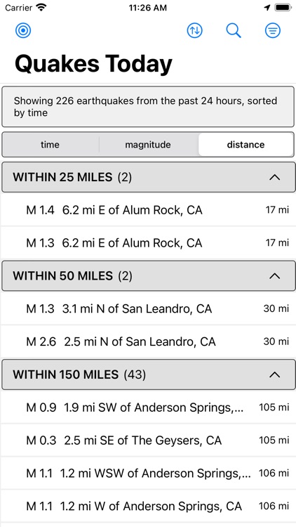 Quakes Today screenshot-4