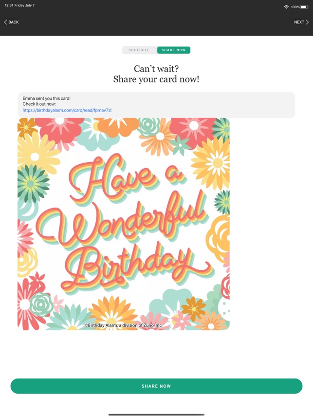 Friendly Reminder Alarm - Reminders Ecard