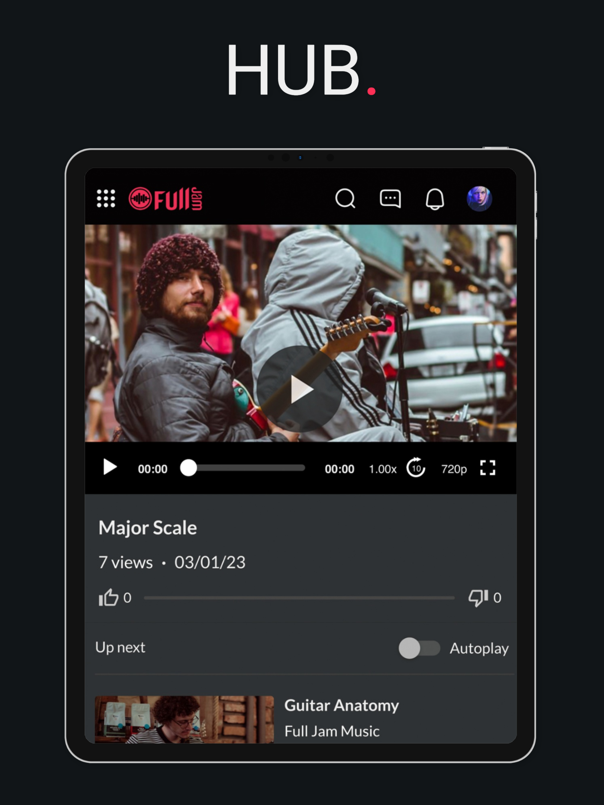 Full Jam Music Hub