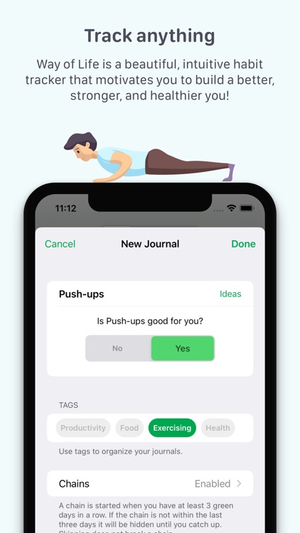 Way of Life - Habit Tracker screenshot-3