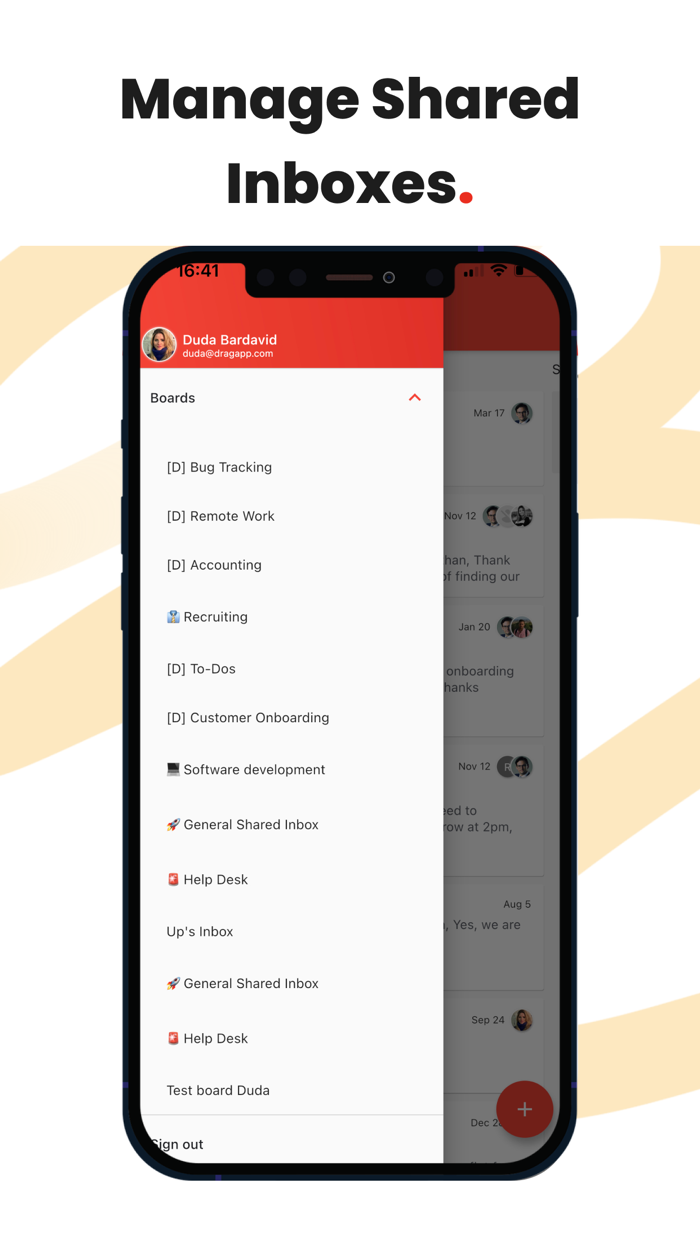 Drag All-in-one workspace