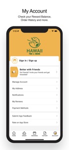 Hawaii Poke & Greens screenshot #5 for iPhone