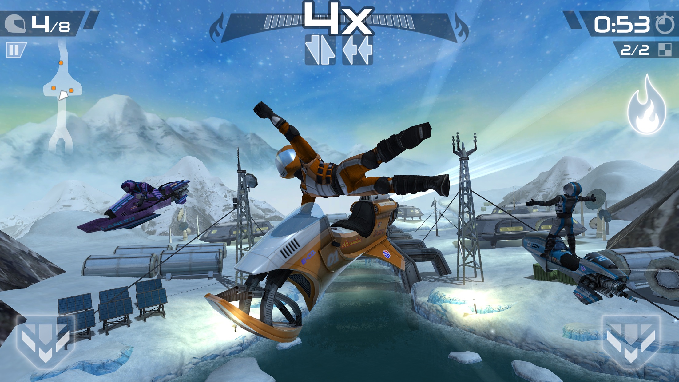 Screenshot do app Riptide GP2