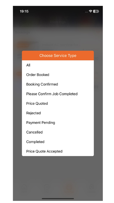 HomeStop Screenshot