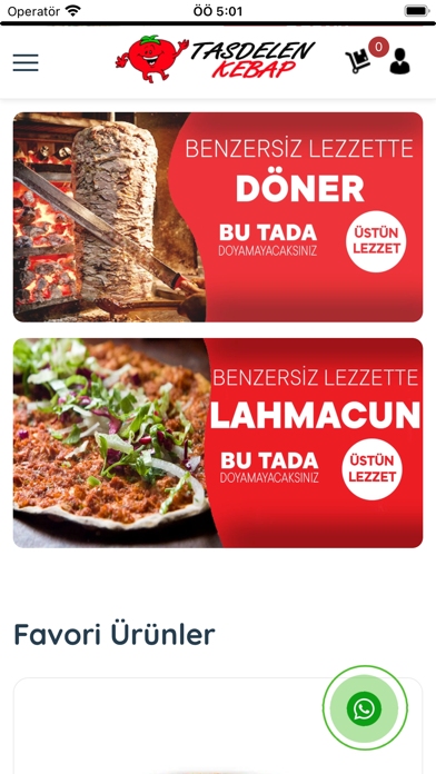 Taşdelen Kebap Screenshot