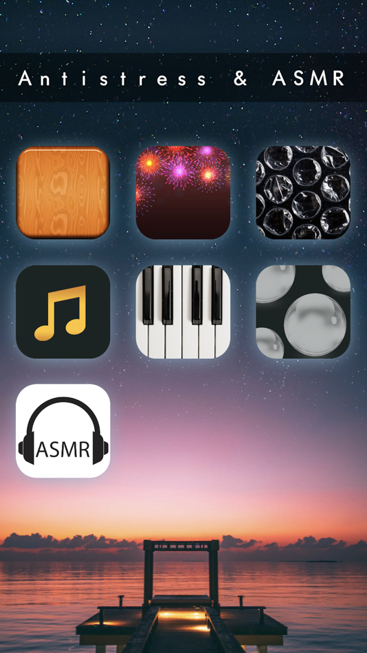 #1. Antistress & ASMR (iOS) 由: Ace of Clubs