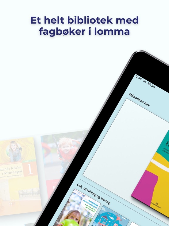 Screenshot #4 pour Barnehagehylla