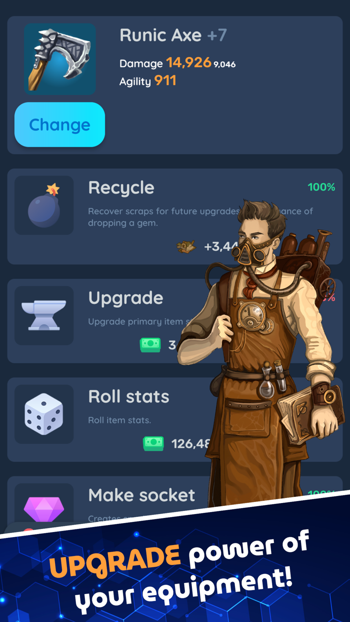 Lost Vault AFK Retro RPG