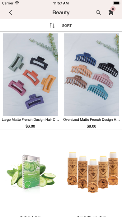 Shoppe3130 Boutique Screenshot