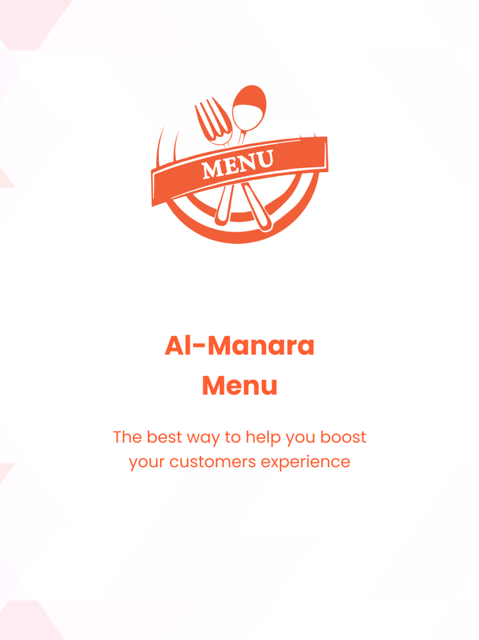 AlManara Menu