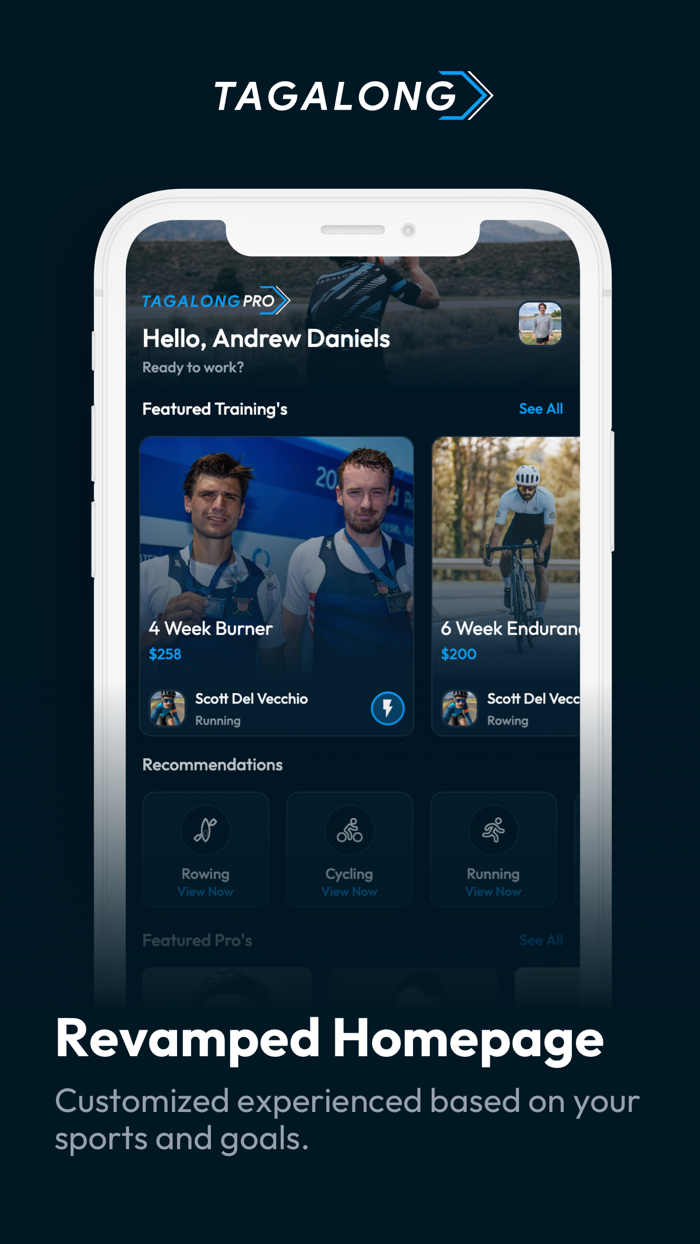 TAGALONG for Athletes