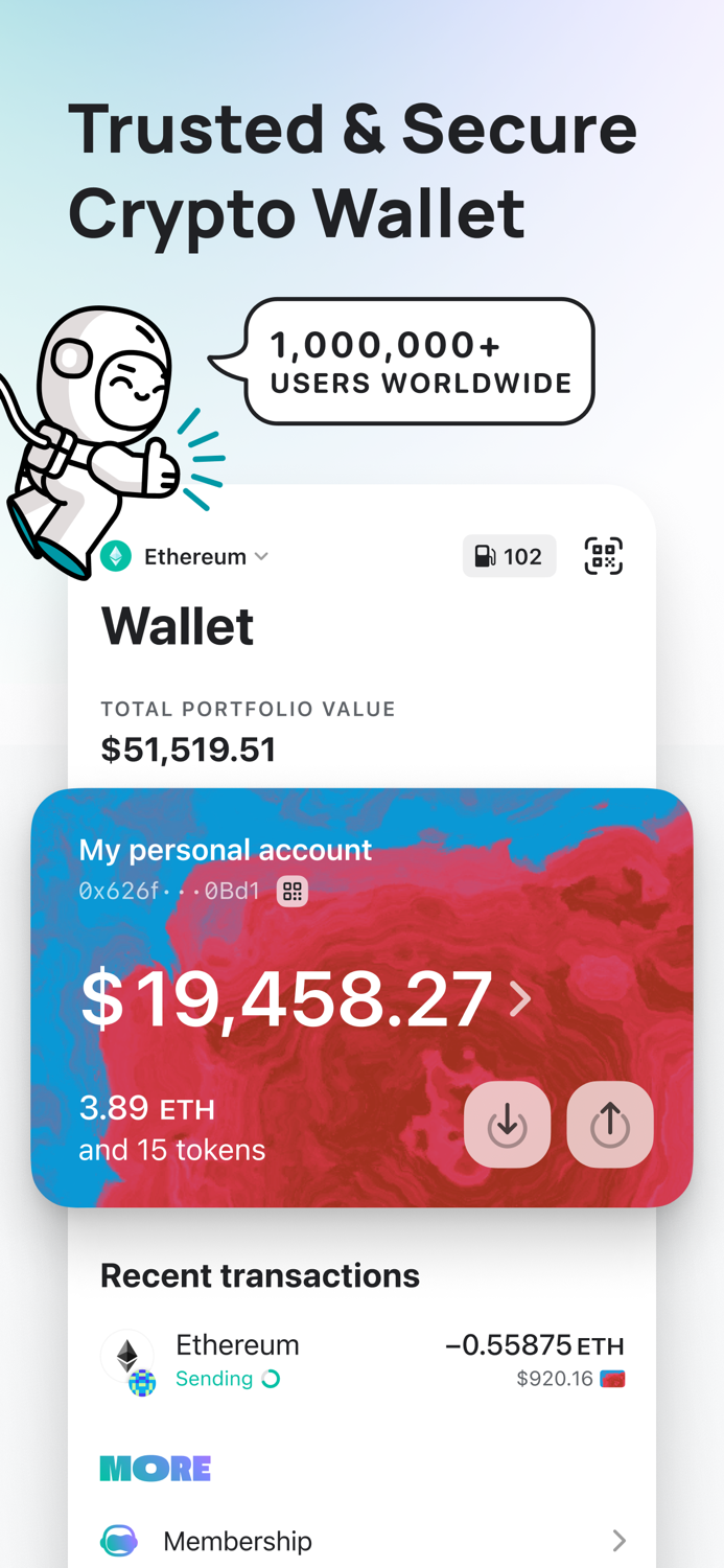 MEW crypto wallet DeFi Web3