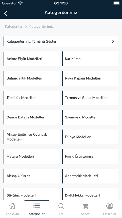 Keskin Hediyelik Screenshot