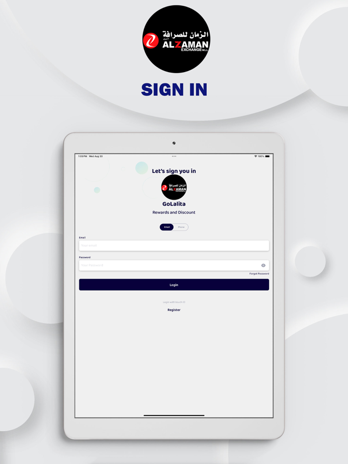 Golalita  Al Zaman Exchange