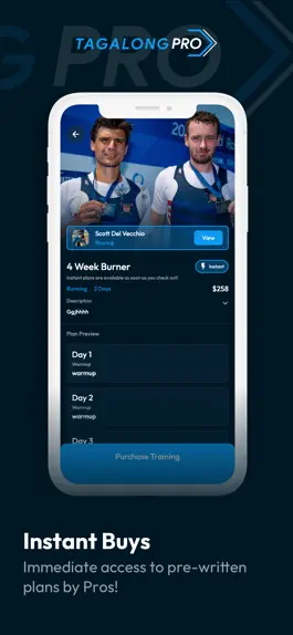 Game screenshot TAGALONG for Athletes apk