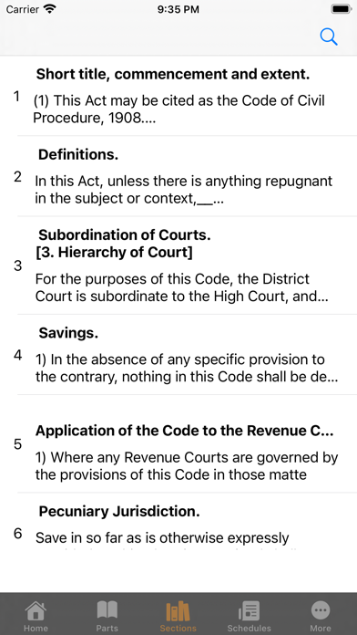 CPC Civil Procedure Code 1908 Screenshot