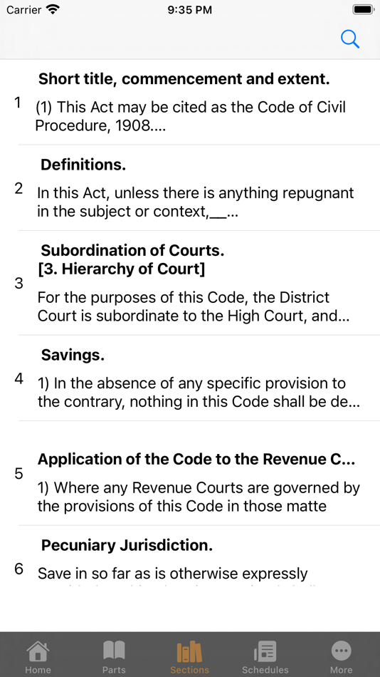 #3. CPC Civil Procedure Code 1908 (iOS) 来自: Faisal Asghar