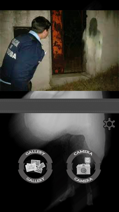 Ghosts - photo stickers Screenshot