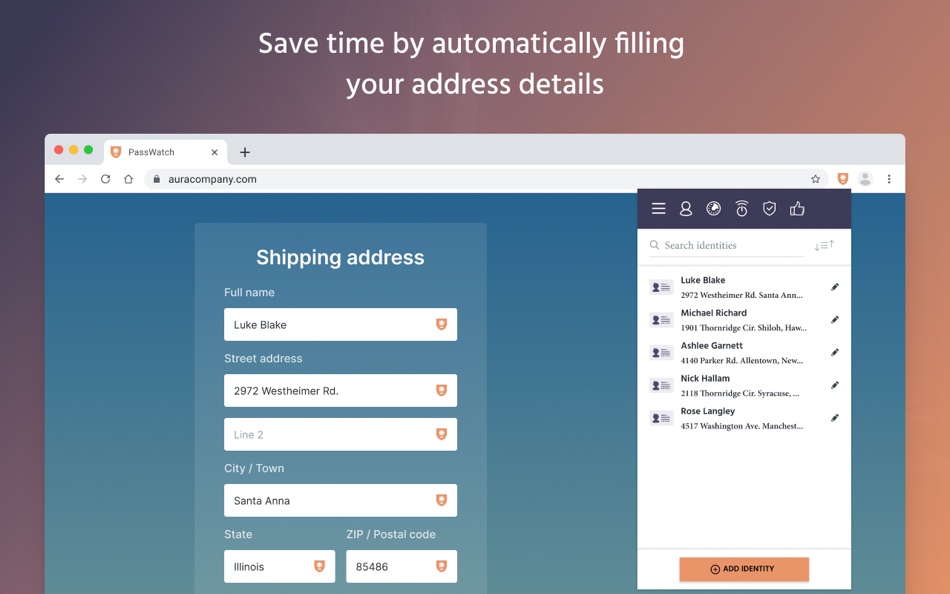#3. Passwatch - Password Manager (macOS) 由: AnchorFree Inc.