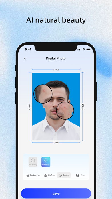 ID Photo Phd-passport photo Screenshot