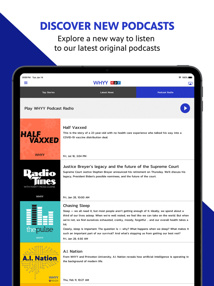 WHYY - Greater Philly’s NPR