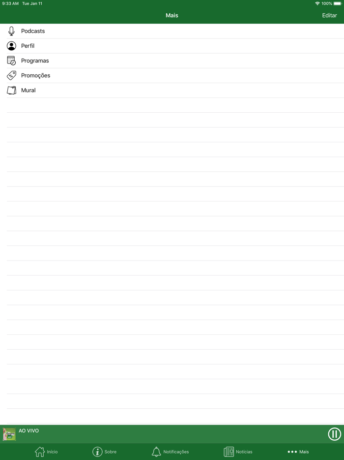 Rádio Tangará AM 1570