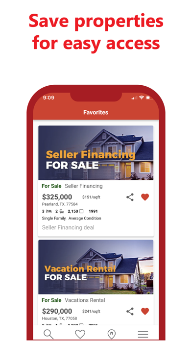 Zeamless Real Estate Investing Screenshot
