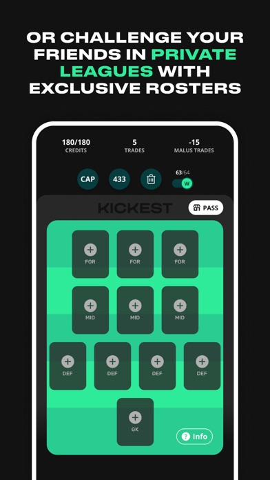 Kickest - Fantasy Football Screenshot