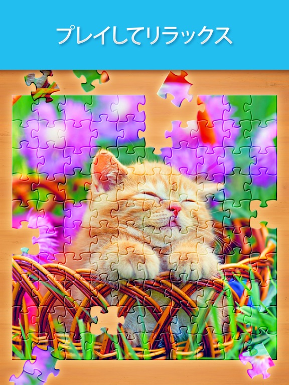 Jigsaw Puzzle: カラーアートジグソーパズルのおすすめ画像6