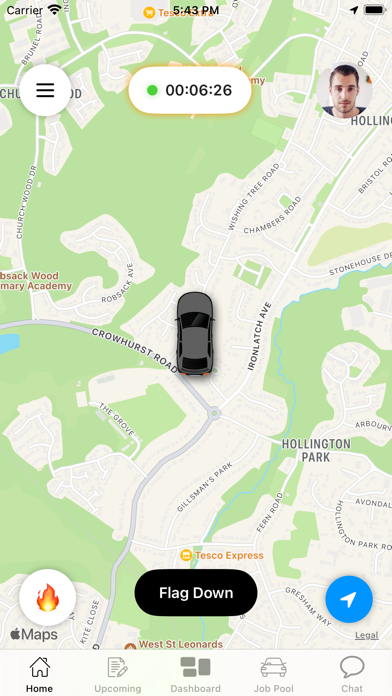 Corby Star Cars Driver Screenshot