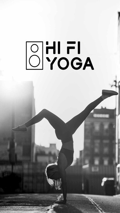 HI FI YOGA Screenshot