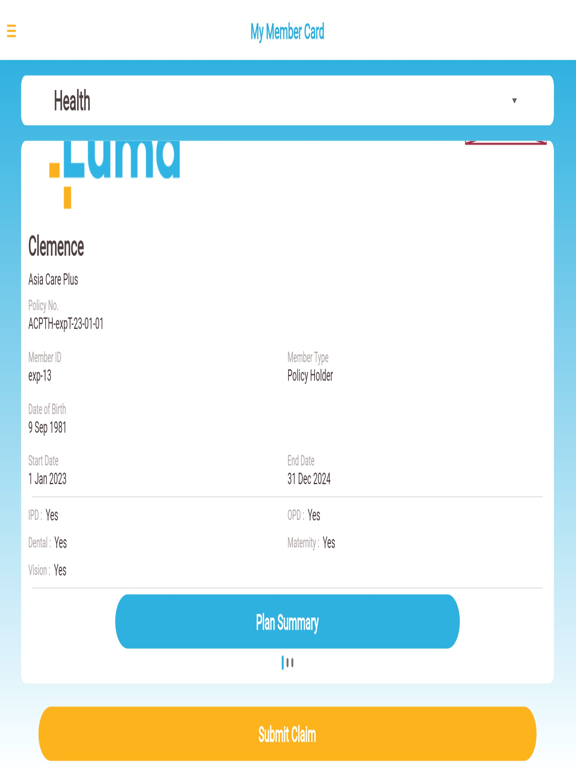 Screenshot #6 pour Luma Care