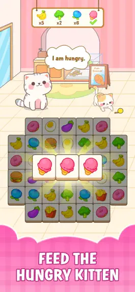 Game screenshot Cat Time: Cute Cat 3 Tiles mod apk