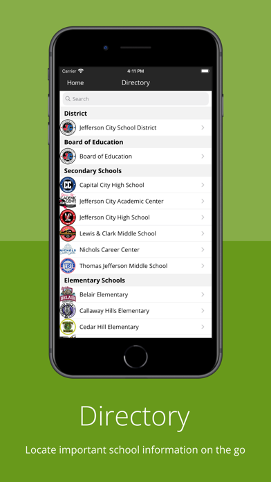 Jefferson City Public Schools Screenshot