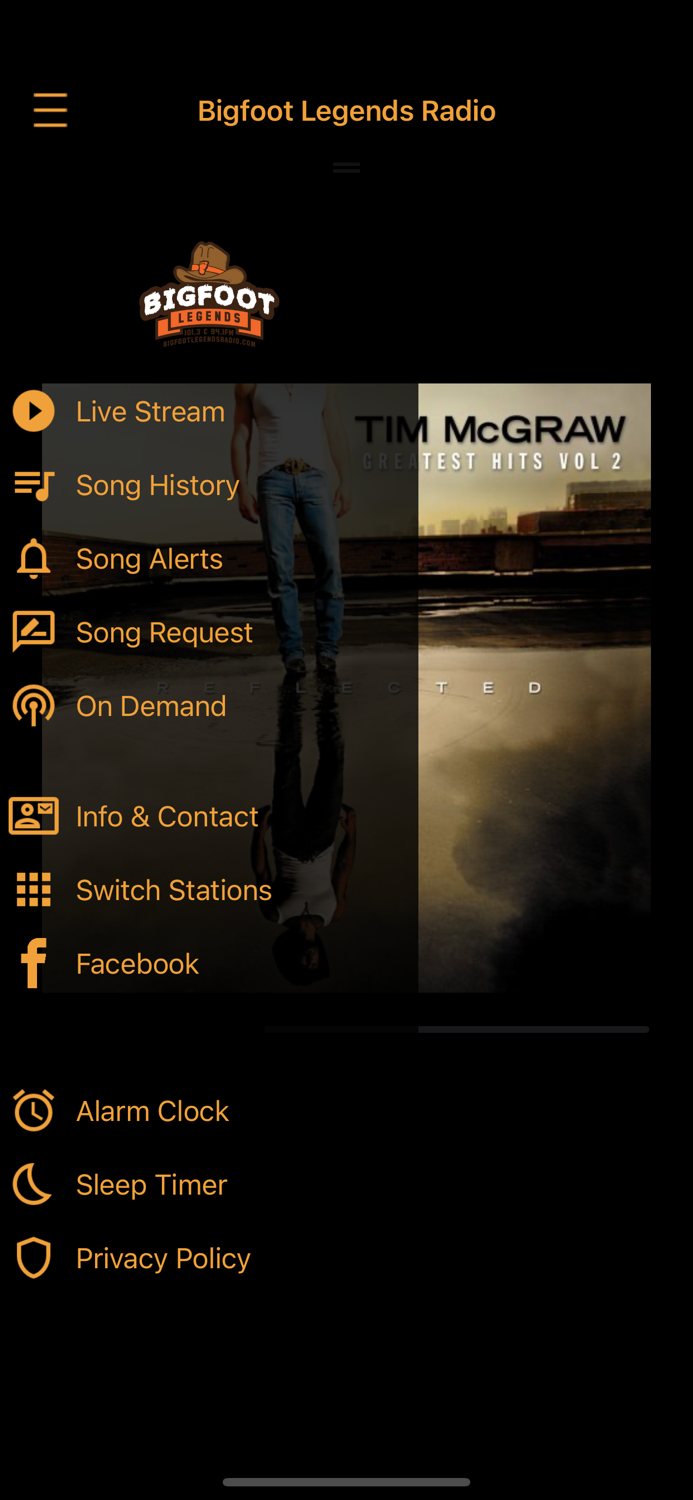 Bigfoot Legends Radio