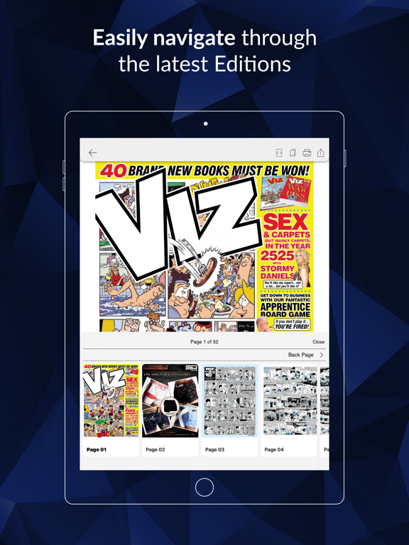 Screenshot #5 pour Viz Magazine