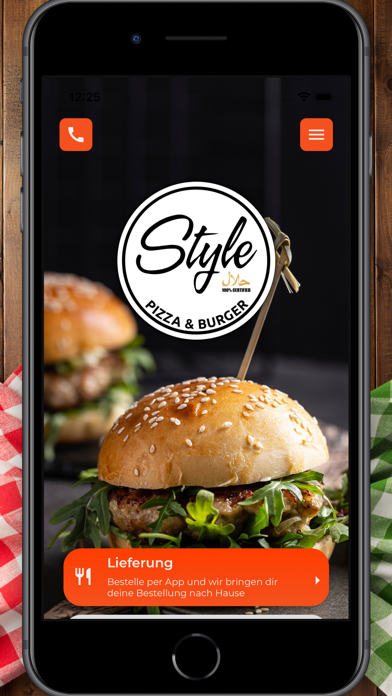Style Pizza & Burger Screenshot