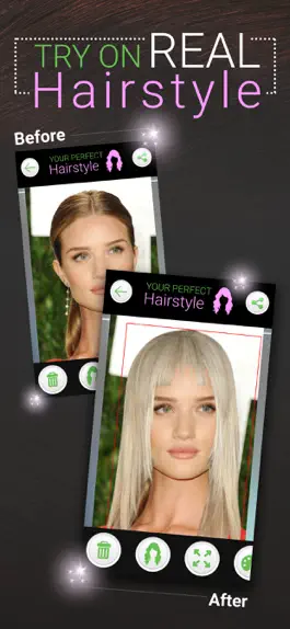 Game screenshot Perfect Hairstyle:New Hair Cut mod apk