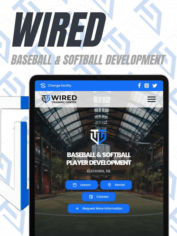 WIRED Training Center