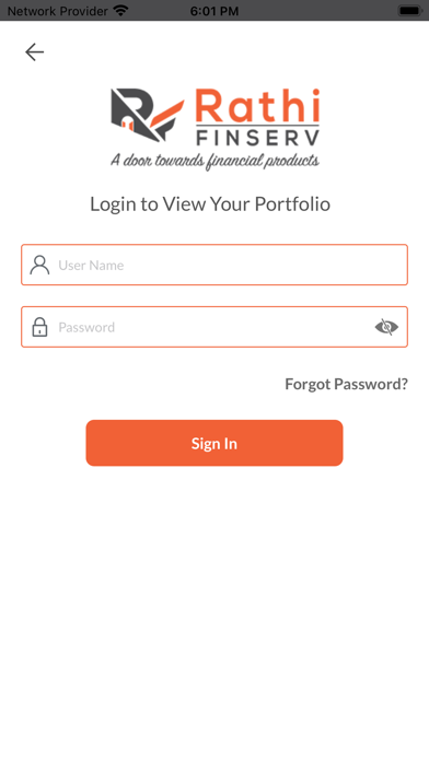Rathi Finserv Screenshot