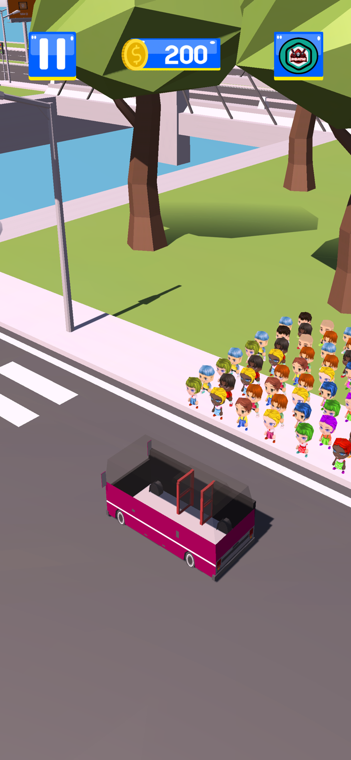 Arrival Bus Challenge