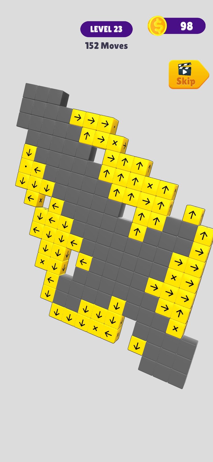 Tap Out 3D Puzzle Game