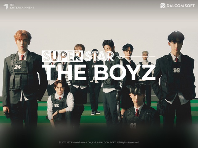 SUPERSTAR THE BOYZ on the App Store