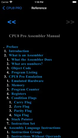 Game screenshot CPU8 Pro apk